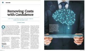 April 2021 MReport article "Removing Costs with Confidence."  