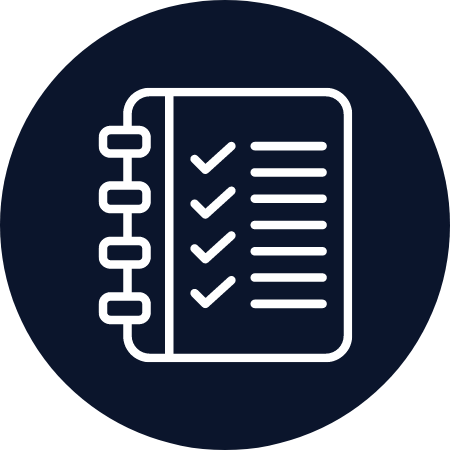 Solutions Checklist icon