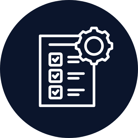 Document check icon