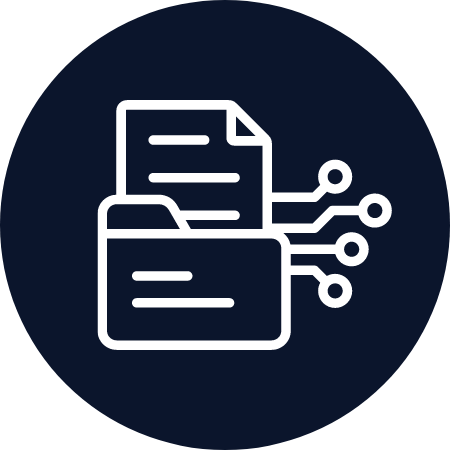 Document data icon