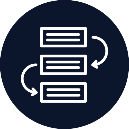 ecosystem of services document structure Icon