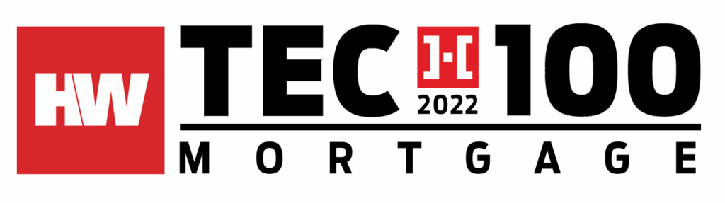 2022 HW Tech 100 Mortgage Logo