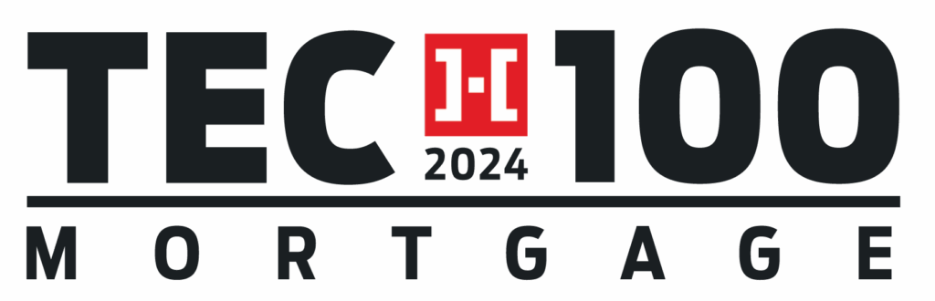2024 HW Tech 100 Mortgage Logo