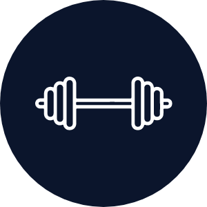 Gym Weight Icon