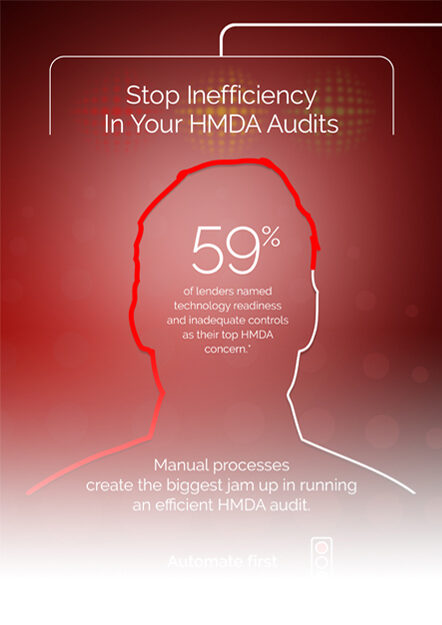 HMDA Audits infographic